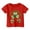 Red, variant on St Patricks Day Shirts for Kids Girls Boys Shamrocks Printed Short Sleeve Shirt Casual Round Neck Oversized Pullover Tops Graphic Tees Black 10-11 Years