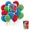 Party City PJ Masks Balloon Kit, Party Supplies, Includes Balloons and Favor Cup, 15 Piece