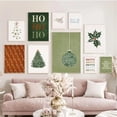 thumbnail image 3 of Guirnalda de hombre de nieve de árbol de Navidad para decoración del hogar, imagen de Feliz Navidad, cuadro sobre lienzo para pared y carteles nórdicos, para sala de estar, 3 of 4