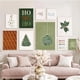 thumbnail image 3 of Guirnalda de hombre de nieve de árbol de Navidad para decoración del hogar, imagen de Feliz Navidad, cuadro sobre lienzo para pared y carteles nórdicos, para sala de estar, 3 of 4