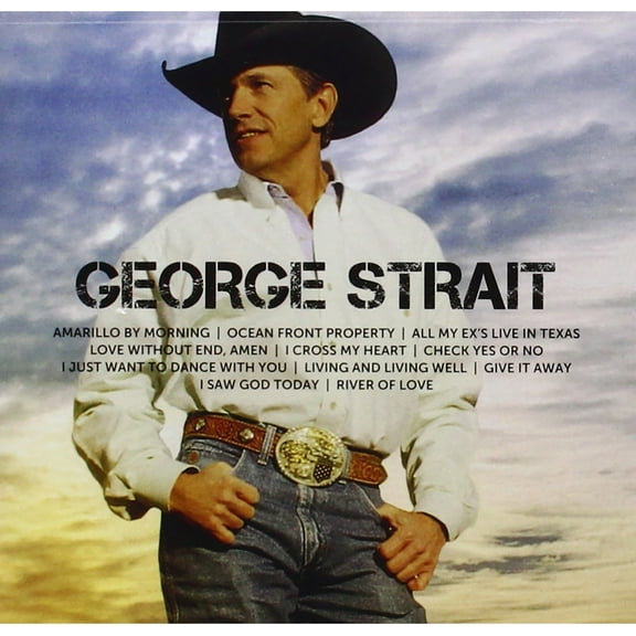 George Strait - Icon - Music & Performance - CD