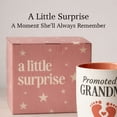 thumbnail image 4 of Triple Gifffted Promoted to New Grandma to Be Coffee Mug, First Time Grandparent Pregnancy Announcement Gift Idea, Baby Reveal Surprise, Christmas Day, Est 2026, 13oz Ceramic, 4 of 6