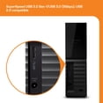 thumbnail image 5 of Disco duro externo WD My Book 24 TB USB 3.2 Gen1 con software, 5 of 5