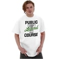 thumbnail image 4 of Course Legend Trophy Golfer Golfing Men's Graphic T Shirt Tees Brisco Brands M, 4 of 4