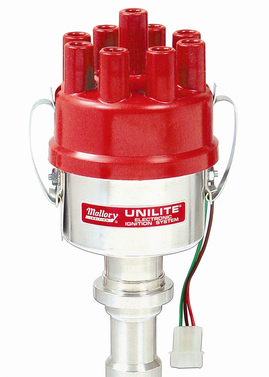 Mallory 3759001 Unilite Electronic Ignition Distributor Series 37 RH