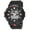 Black/White, variant on Casio Men's G Shock GA700-4A Red Resin Japanese Quartz Diving Watch