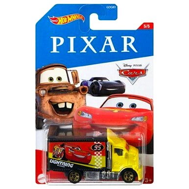 hot wheels pixar