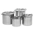 thumbnail image 2 of Imusa SS Stock Pot (8, 12, 16, 20 qrt) 2 Set - Case - 2 Units, 2 of 3