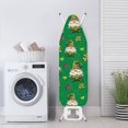 thumbnail image 3 of HELLHERO Ironing Board Cover 15"x54" with Lucky Gnome Clover Pattern, Replacement Protection Cover for Table Top and Tailor Shop Use, 3 of 5