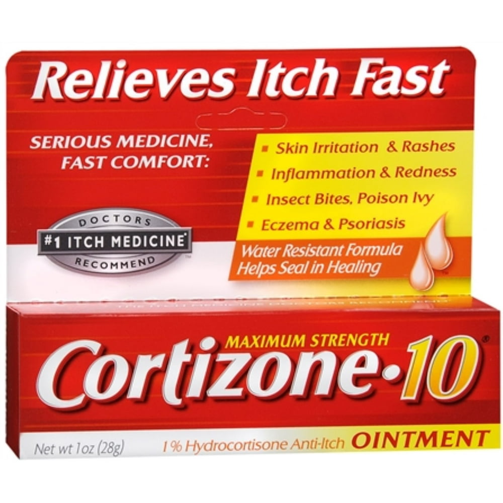 Cortizone10 Maximum Strength AntiItch Ointment 1 oz