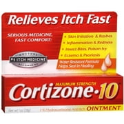 Cortizone-10 Maximum Strength Anti-Itch Ointment 1 oz