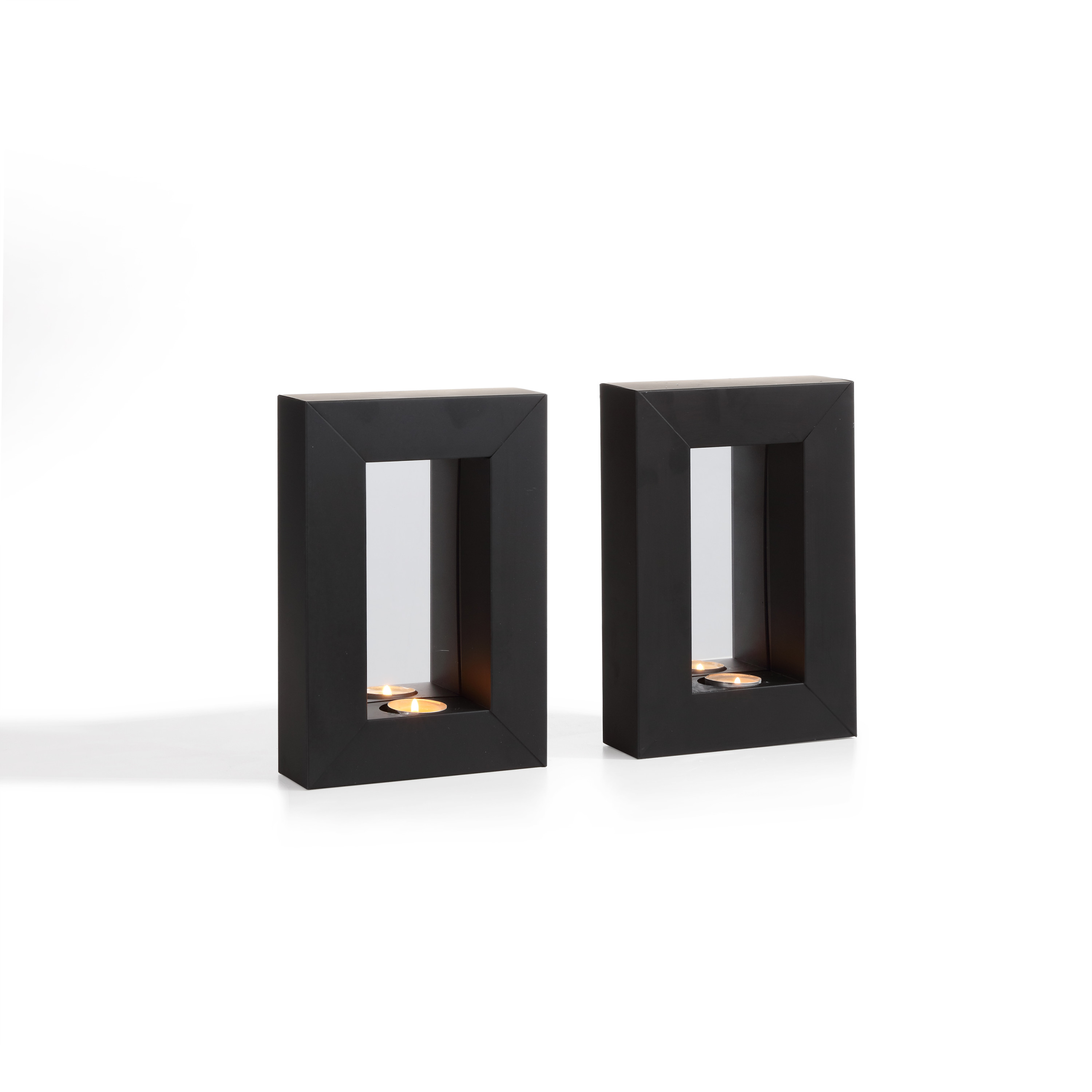 Tytroy Modern Art Candle Holder Wall Sconce Lightweight Home Decor Plaque Set Of Two Candles Holders Home Decor
