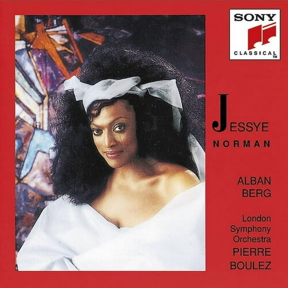 Jessye Norman - Sings Alban Berg - Music & Performance - CD