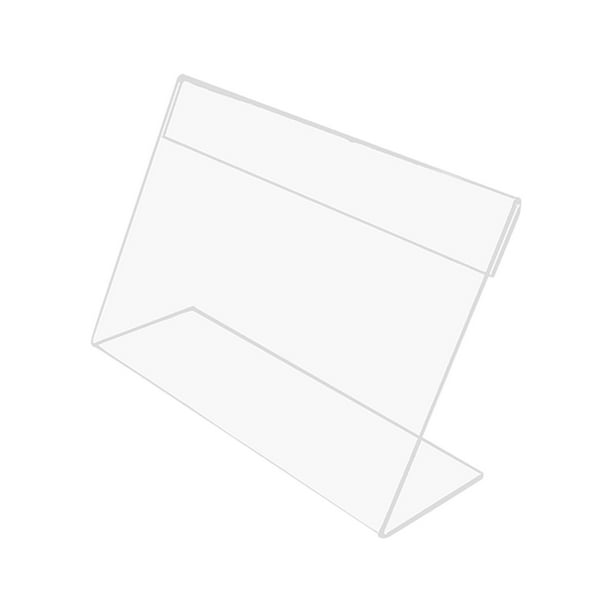 Mini Sign Display Holder Acrylic Name Tag table holders Wedding