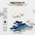 thumbnail image 5 of Sikiie Navy Blue Marble Puzzle, Jigsaw Puzzles, Jigsaw Puzzles 1000 Pieces, Custom Jigsaw Puzzle for Adults (29.5×19.7in, Horizontal), 5 of 9