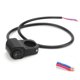 thumbnail image 2 of 7/8in Handlebar Switch Headlight Fog Lamp On Off Button Waterproof for 12V Motorcycle ATV Electric Bicycles, 2 of 5