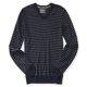 thumbnail image 2 of Aeropostale suÃ©ter a rayas para hombre, azul, mediano Aeropostale Pull-over, 2 of 2