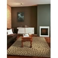thumbnail image 2 of Nourison Capri Modern Floral Mocha 9' 6" x 13' Area Rug, 2 of 4