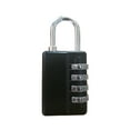 thumbnail image 1 of FixtureDisplays® Security Locker Combination Padlock with Key Override and Code Discovery for School, Employee, Gym or Sports Lockers 18331-1PK No Master Key, 1 of 3