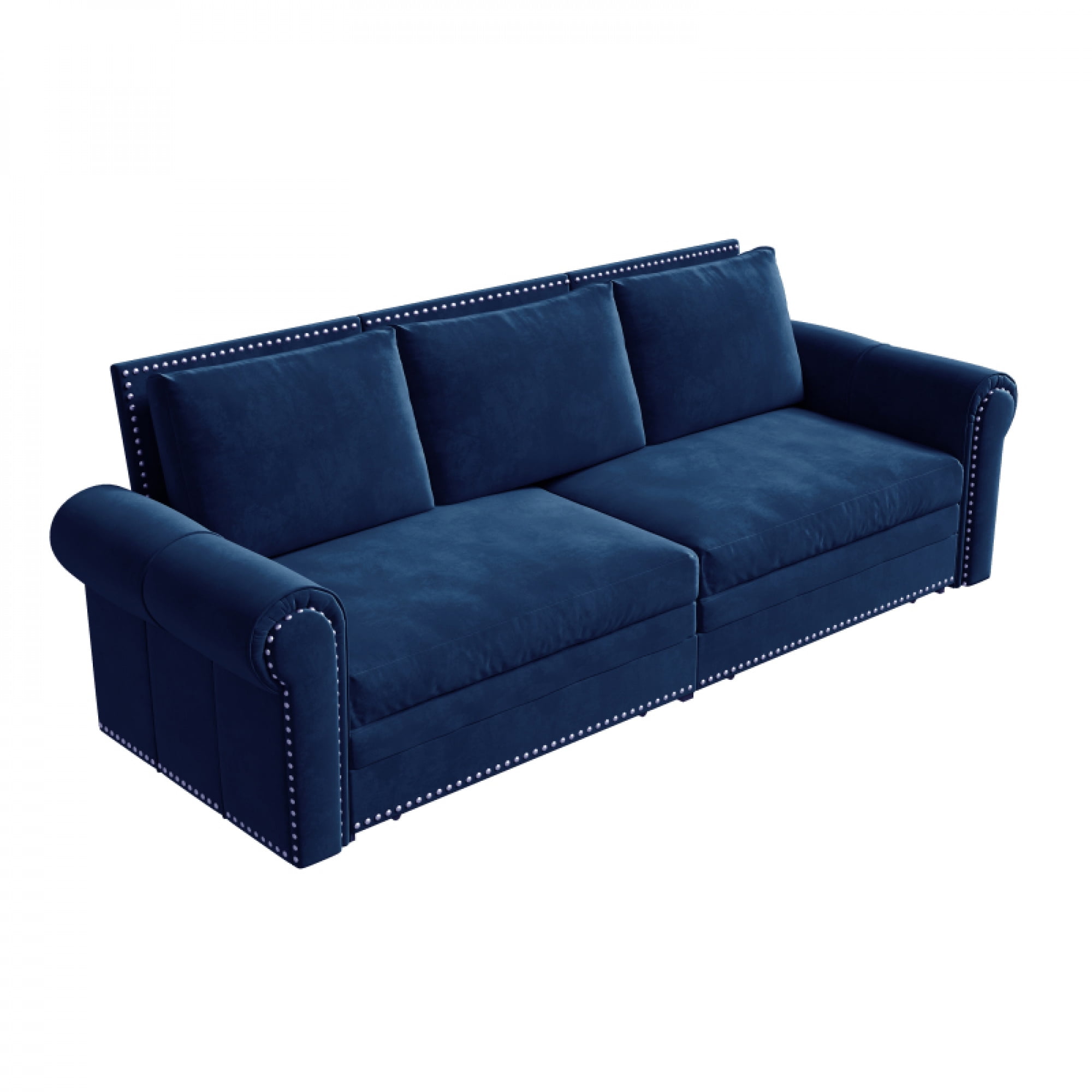 Chesterfield Sleeper Sofa - Thumbnail 5