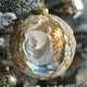 thumbnail image 3 of mfyjkho Ángel navideño 2D con colgante de estrella, adorno de esperanza, decoración navideña acrílica para árbol, incluye 1, 3 of 7