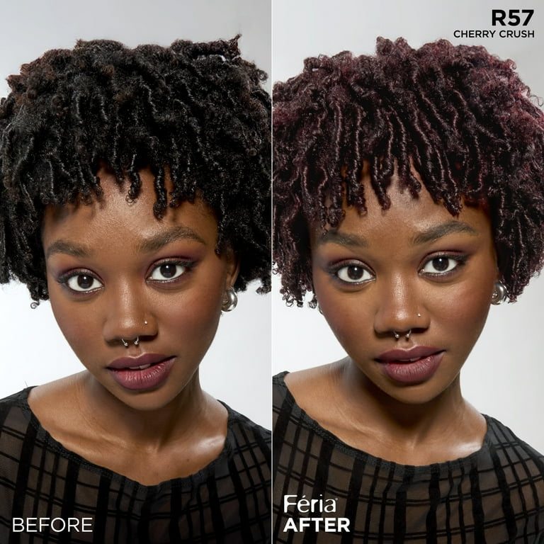 L'Oreal Paris Feria Shimmering Permanent Hair Color R57