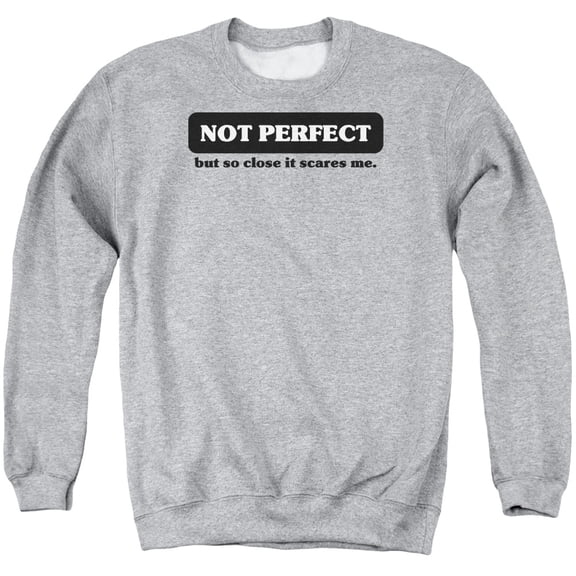 - Not Perfect - Crewneck Sweatshirt - Medium