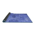 thumbnail image 2 of Ahgly Company Indoor Rectangle Persian Blue Bohemian Area Rugs, 8' x 10', 2 of 4