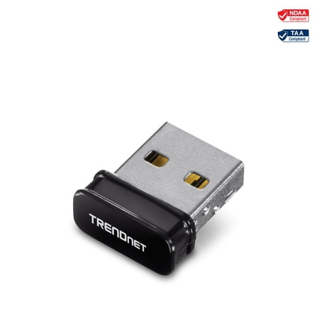UPC: 0710931600797 | TRENDnet TEW-648UBM  Micro N150 Wireless USB Adapter