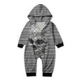 thumbnail image 1 of Combinaison à Capuche avec Fermeture Éclair pour Halloween, Pyjama Assorti pour la Maison, 1 of 3