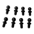 thumbnail image 1 of Vogacara Tornillos de cabeza de bola de Metal, 8 Uds., para Hobbico Dromida 1/18, pieza de actualización 1/18 Hobbico Dromida con bola Kits de construcción modelo, 1 of 6