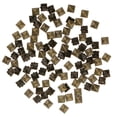 thumbnail image 1 of 100 Uds. Remache De Pirámide Cuadrada, Tachuelas, Tornillo De Punta, Adorno Artesanal, Cobre SM SunniMix Pirámide cuadrada remaches, 1 of 8
