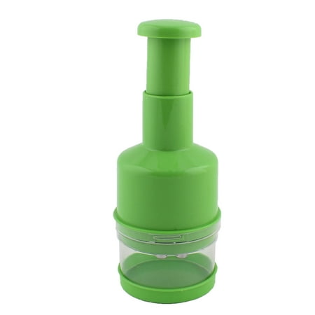 - Home Kitchen Plastic Vegetable Fruit Onion Chopper Cutter Dicer Green Clear