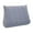 Gray, variant on FAMTKT Inflatable Lumbar Support Pillow for Office Chair, Thin Low Pillow Thin Pillow PE Hose Pillow Sleep Aid Cervical Spine Pressure Pillow Core