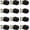 Black, variant on Oil Rubbed Bronze Door Knob, Bronze Interior Door Knobs for Bathroom, Privacy Bedroom Door Knobs with Lock, 5 Pack