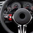 thumbnail image 4 of Accessories - Steering Wheel Mode Switch Button Covers For F30 (2014) Install - Red, 4 of 10