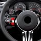 thumbnail image 4 of Cubiertas de Botón de Interruptor de Modo M1 M2 para Volante de Coche BMW F30 F34 2014-2018 Macarena rojo, 4 of 8