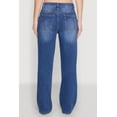 thumbnail image 5 of Womens WAX Whiskered Ombre Distressed Jeans, 5 of 5
