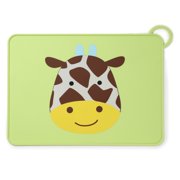 Skip Hop Zoo Fold & Go Silicone Placemat, Giraffe