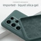 thumbnail image 1 of Aplicable a la carcasa del teléfono móvil Samsung S24Ultra, cubierta protectora de silicona líquida ultrafina, Note20, todo incluido, resistente a caídas s23, 1 of 5