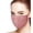 F, variant on Minjewel Lace Face Mask for Adults Decorative - Breathable, Soft, Fashionable, Lightweight, Comfortable, Perfect for Daily Use, Party, Wedding,A