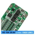 thumbnail image 4 of 6S 15A Li - Lithium Battery BMS 18650 Battery Screwdriver Charr Protect Board 21.6V 25.2V Cell Protect Circuit A20,Long Lasting, 4 of 6