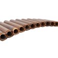 thumbnail image 3 of 15 tubos pan flauta G clave chino tradicional bambú instrumentos musicales, 3 of 9