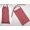 Red, variant on Crazy for Daisies Grocery Plastic Shopping Bag Holder by Penny's Needful Things (Orange)