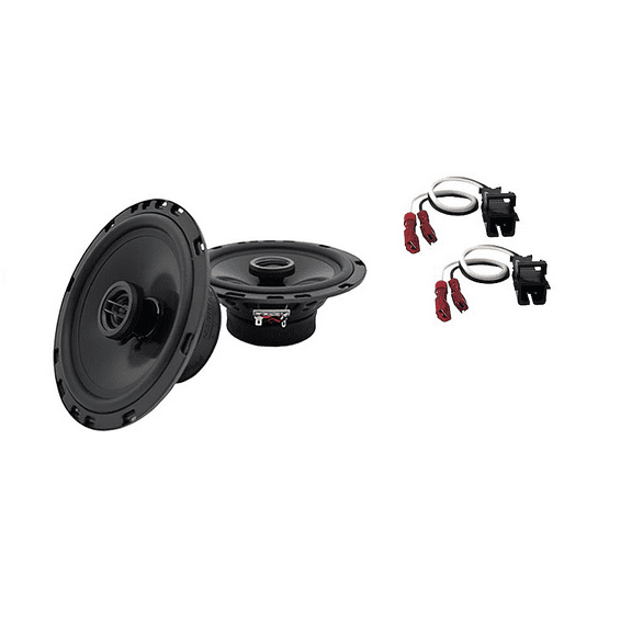 Fits Chevy Monte Carlo 00-07 Front Door Replacement Speakers Harmony HA-R65