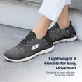 thumbnail image 4 of Skechers Summits para Mujer, Slip-Ins, Espuma Memory, Vegano, Talle 6 Ancho, 4 of 7