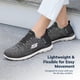 thumbnail image 4 of Zapatillas Skechers Summits para Mujer con Memoria de Forma y Diseño Slip-In, Veganas, Negras, 4 of 7