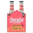thumbnail image 4 of el Jimador Grapefruit Paloma 6 Pack, 11.2 fl oz, Glass Bottles, 5.9% ABV, Domestic Flavored Malt Beverage, 4 of 4