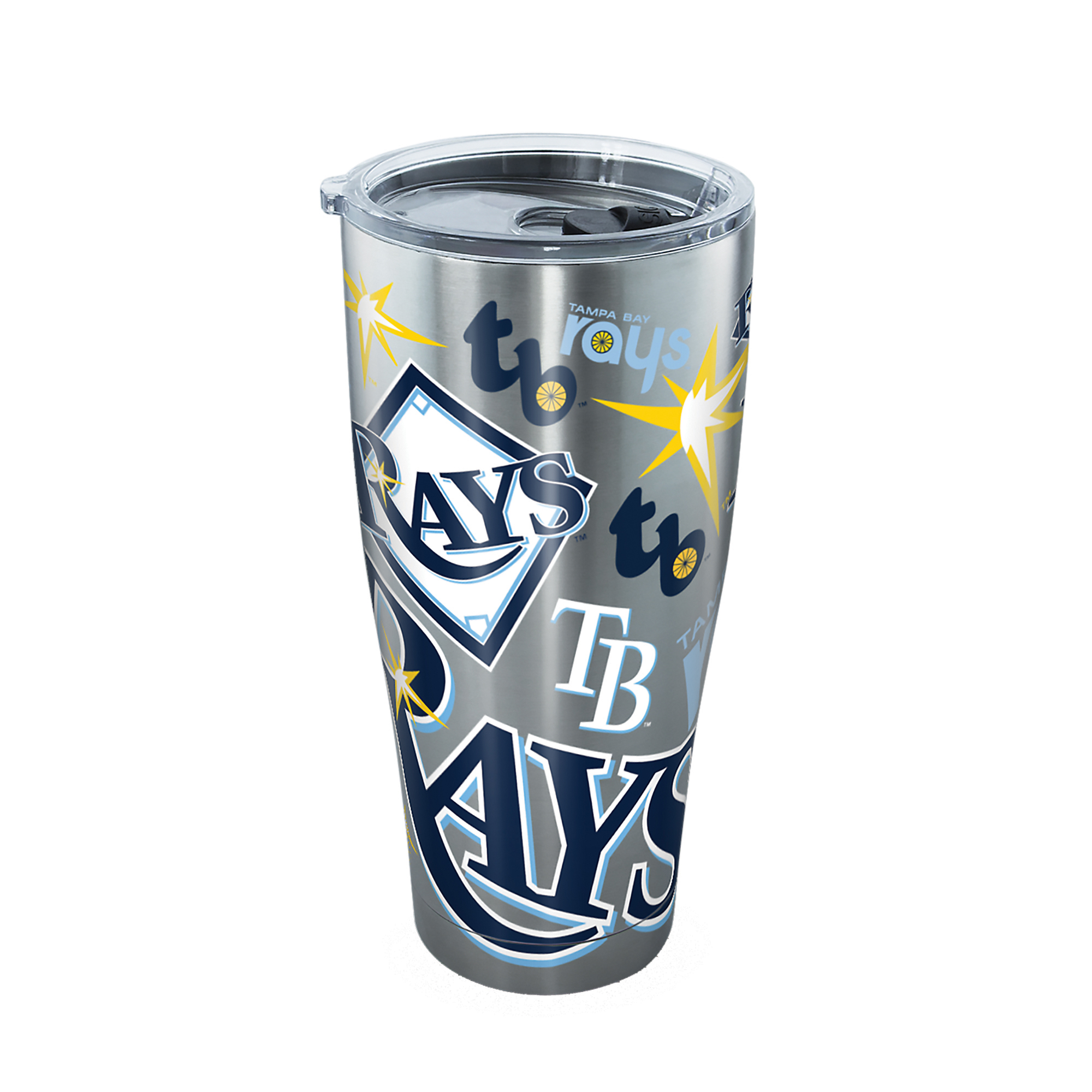 Tampa Bay Rays Tumbler 30 OZ Custom Rays Tumbler Baseball 