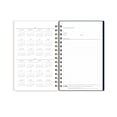 thumbnail image 5 of Blue Sky Perpetual Planner, Undated Planning Calendar, Daily Layout, 5" x 8", Open Ended Dating, Flexible Cover, Durable Twin Wire Binding, For Office and School, Tana, 5 of 10